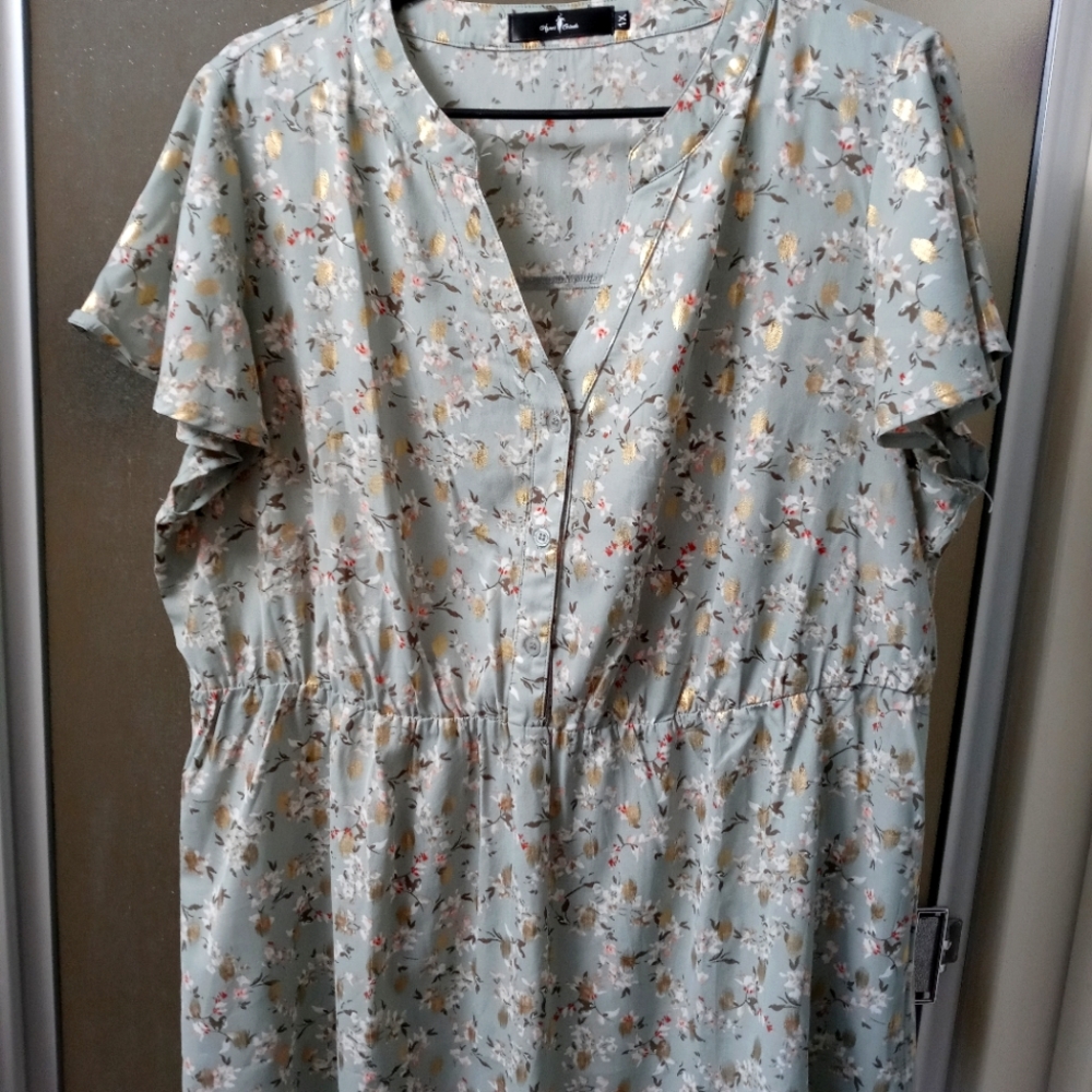 Floral Blouse